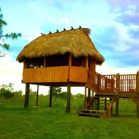 Everglades Chickee Cottage & Bungalow - Ochopee Exterior photo
