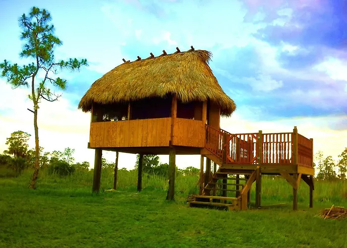 Everglades Chickee Cottage & Bungalow - Ochopee