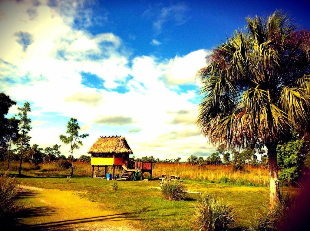 Everglades Chickee & - *